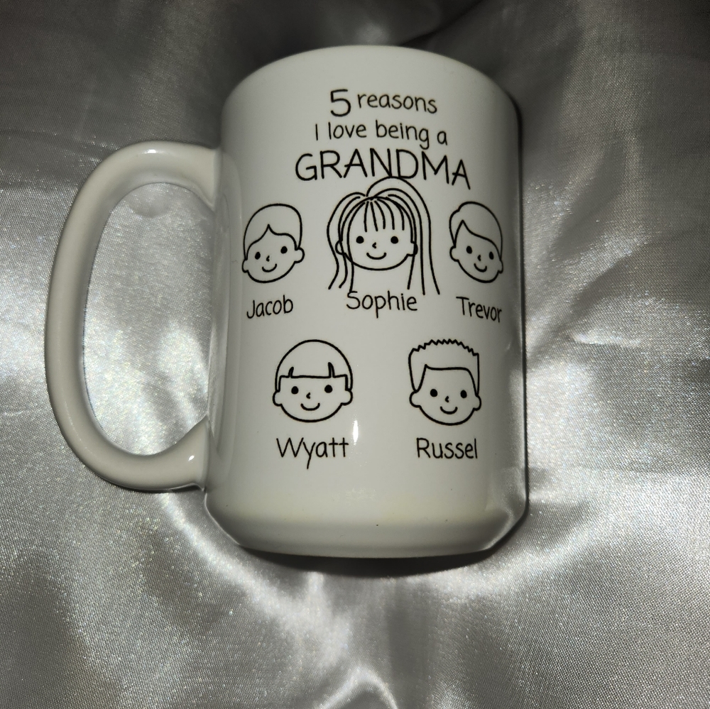 Customizable Family mug